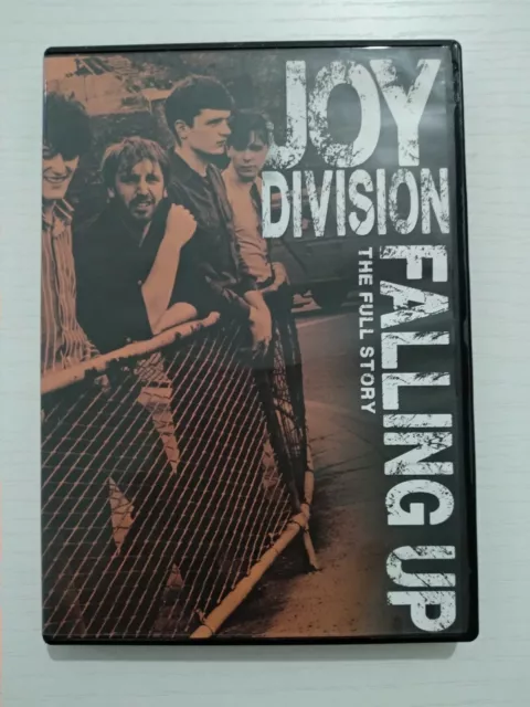 Joy division Ian Curtis dvd film falling up the full story fuori catalogo