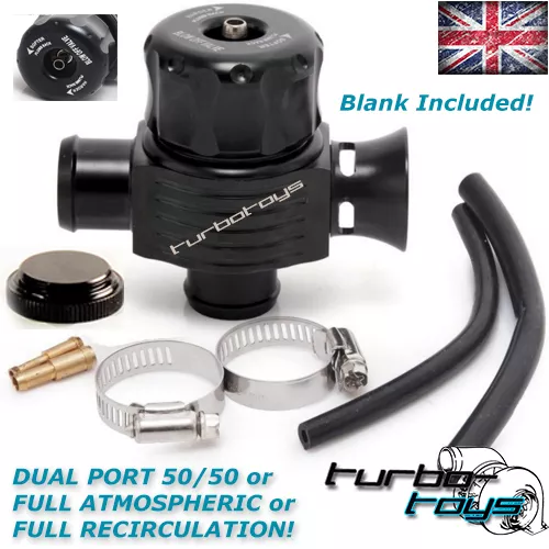 VW GOLF MK4 GTI IV 1.8T 20v fit DUAL PORT TURBO BOV DIVERTER DUMP BLOW OFF VALVE