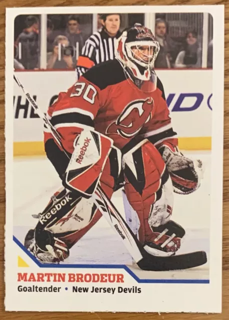 1997-98 Pacific Crown Martin Brodeur New Jersey Devils #30