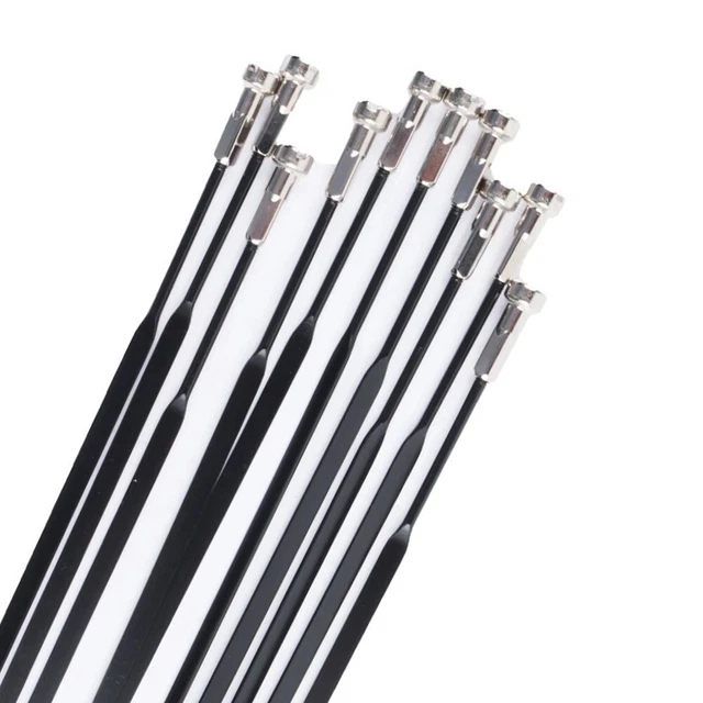 SECURE FIT STEEL Bike Spokes Suitable for Various Wheel Sizes Pack of