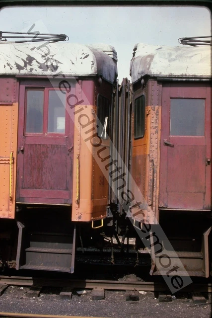 Orig. Slide Chicago S. Shore & S. Bend CCS Proviso ILL 4-1984