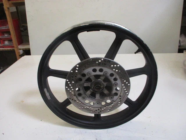 1. Kawasaki En 500 EN500A Jante Avant 2,15x19 Pouces Roue Disque Frein 4,74 M