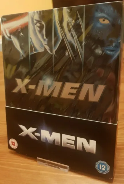 X-Men Blu-Ray Steelbook Zavvi - Attention ! Pas de VF ni de VOST