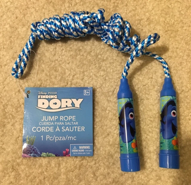 Jump Rope Disney DISNEY PIXAR FINDING Dory Kids Jumping Rope Blue Nemo Dory Print ...