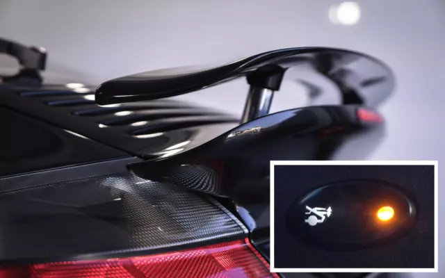 Porsche 986 996 Boxster Carrera 911 Spoiler LED Kontrollanzeige