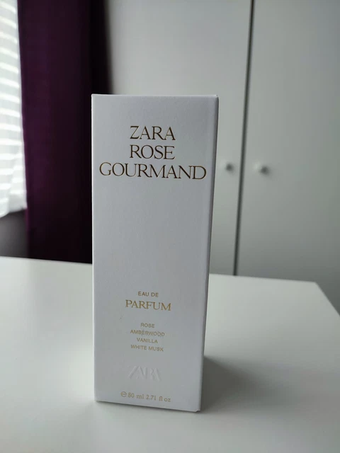 Parfum Zara Rose Gourmand - Eau De Parfum 80ml - Senteur Rose Vanillé - Neuf