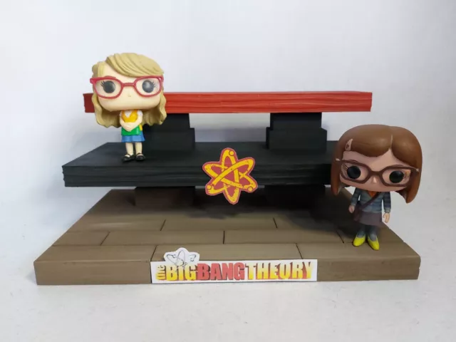 Big Bang Funko Pops. Pop Vinyl. 3 Tier
