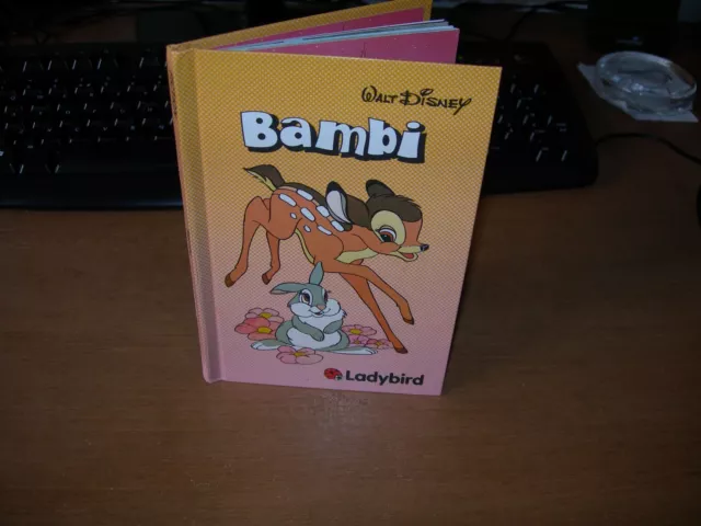 Ladybird Book "Bambi".  Orange Dot - Good/Very Good Condition -