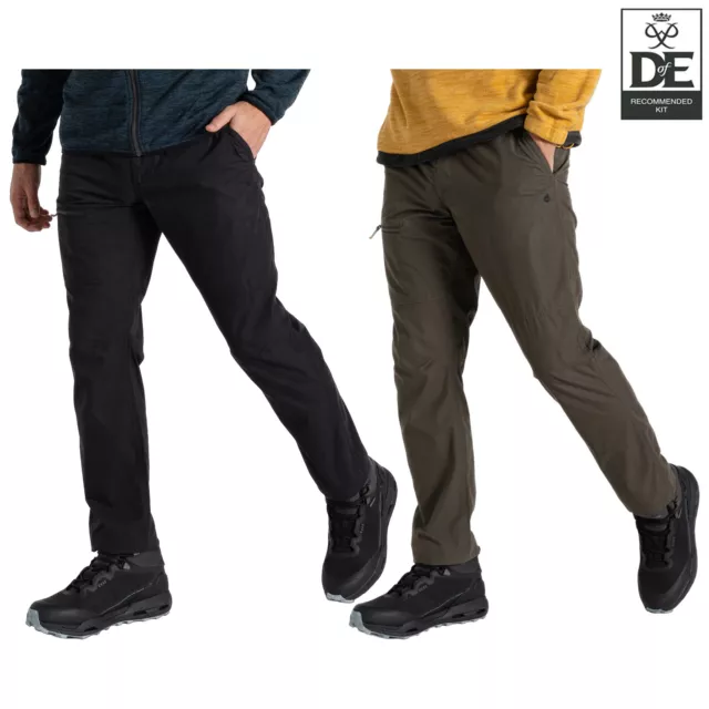 2024 Craghoppers Mens Brisk Trousers Outdoor Walking Hiking Camping Duke of Ed