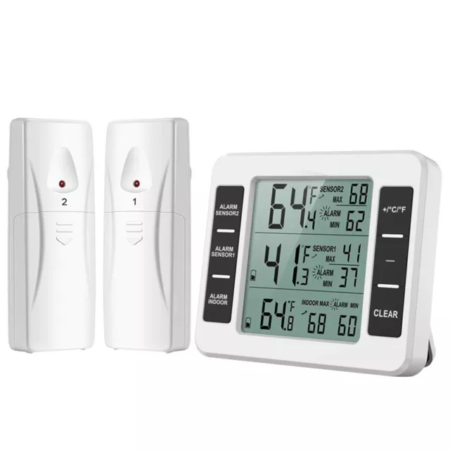 Kaufe 1PC Outdoor Two-in-one mit Thermometer Auto Kompass Ornament