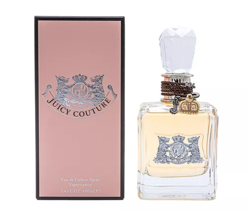 Juicy Couture by Juicy Couture 3.4 oz EDP Perfume for Women New In Box