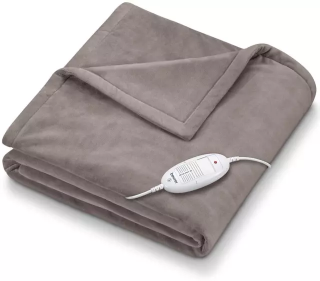 Beurer HD 75 Heizdecke Wärmedecke 6 Temperaturstufen Abschaltautomatik 180x130cm