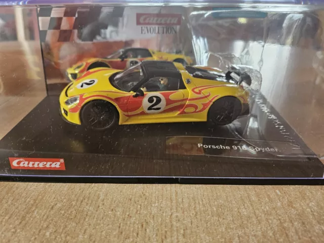 Carrera Evolution Porsche 918 Spyder Neu OVP