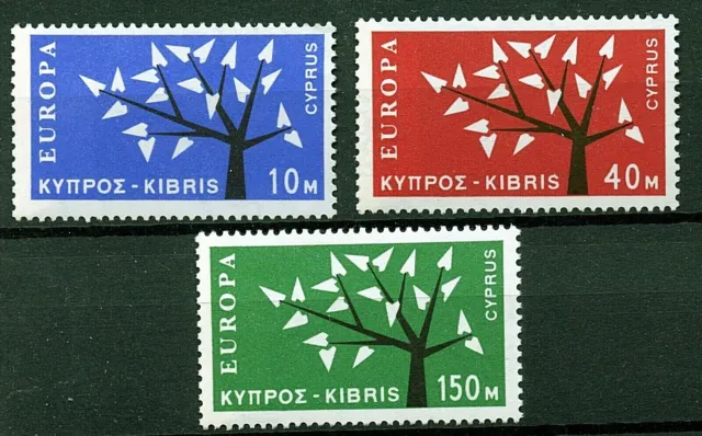 Cyprus 1963 Europa sg224/6  - MNH