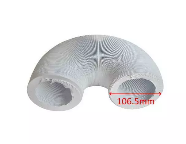 Tube Universel Échappement Air Conditionneur D'Air Portable 2.5MT Diamètre