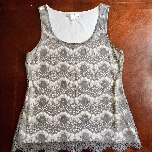 ✨ Banana Republic | Women’s Gray Top