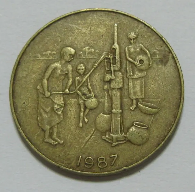 ZALDI2010 - Africa - West .10 Francs Of 1987