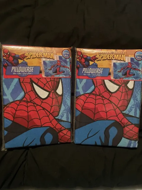 Lote de 2 fundas de almohada Marvel Spider-Sense Spider-Man