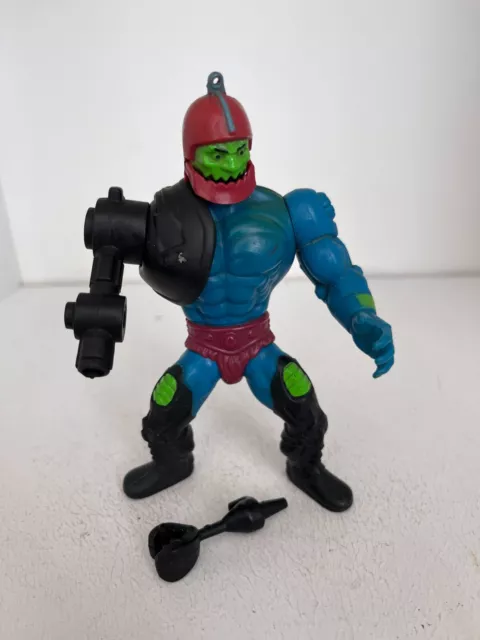 1981 Vintage Mattel He-Man Motu Masters Of The Universe Trap Jaw Action Figure