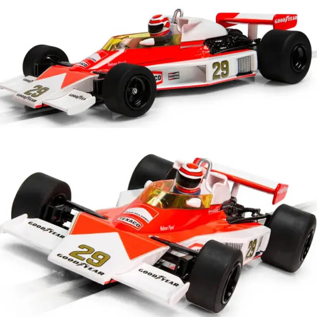Scalextric C4308 McLaren M23 Dutch GP 1978 Nelson Piquet slot car 1/32