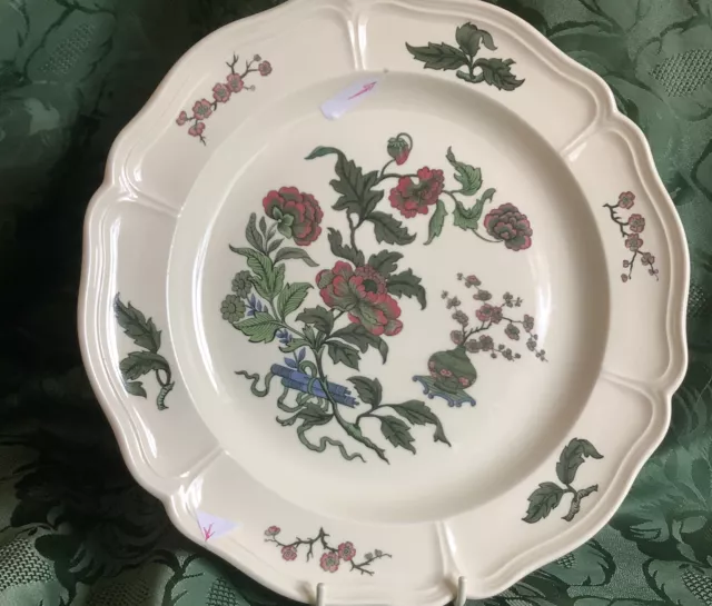 wedgewood mandarin dinner plate