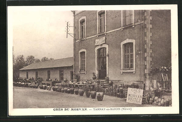 CPA Tamnay-en-Bazois, Grès du Morvan