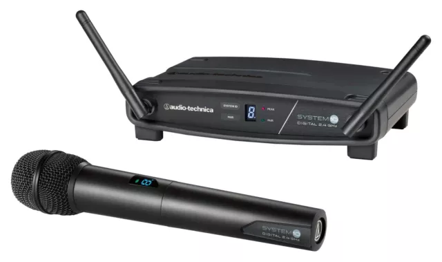 Audio-Technica ATW-1102 Handheld Funkset Funkmikrofon Digital Empfänger DVB-T