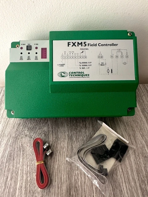 Control Techniques FXM5 10A-20A Campo Controller 7004-0087 Nuovo