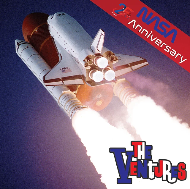 The Ventures - Nasa 25th Anniversary Album (Renaissance Records 2022) IN STOCK