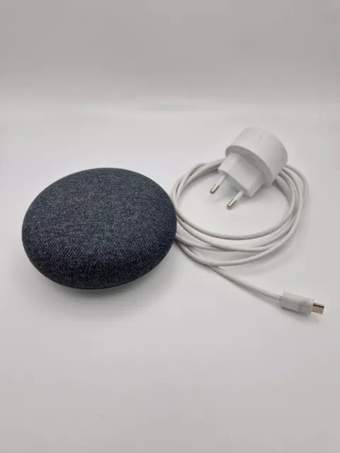 Google Home Nest Mini Smart Speaker (H0A) (gebraucht)