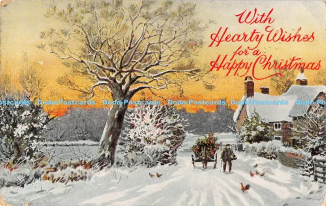 R176228 With Hearty Wishes for a Happy Christmas. Wildt and Kray. Series No. 114