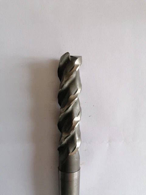 Fraise Hss 19 MM série longue 3 Dents Cone Morse 2 Hss  fraise fraisage 2
