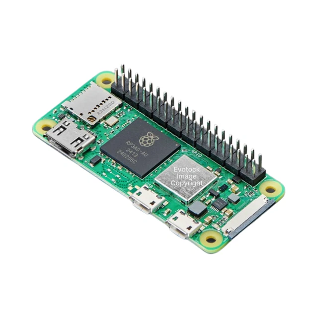 RASPBERRY PI ZERO 2 WH: Pre Soldered Header, 1GHz Quad-Core 512MB RAM ...