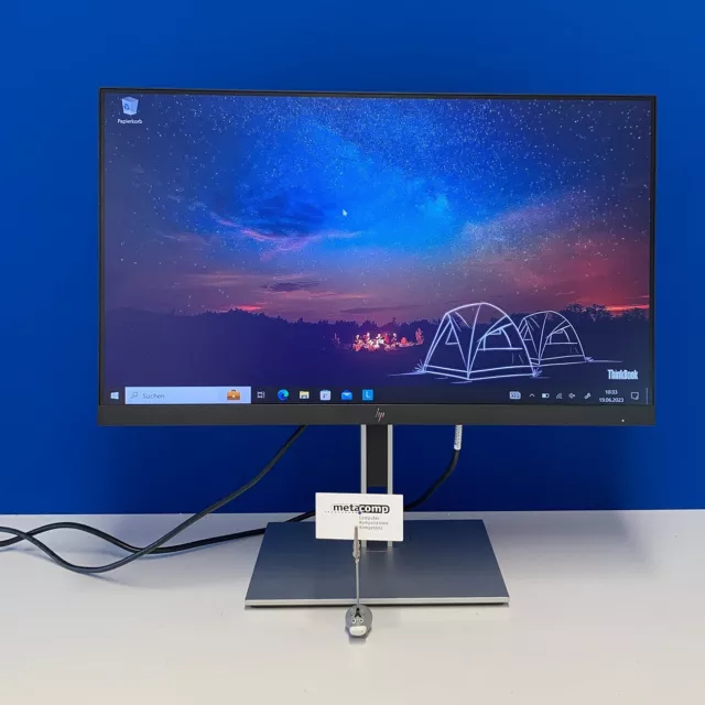 HP E24 G4 - E-Series - LED-Monitor - 60.5 cm (23.8") - 1920 x 1080 Full HD