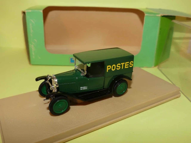 Citroen 5Cv Camionnette Postes Eligor 1046 1:43
