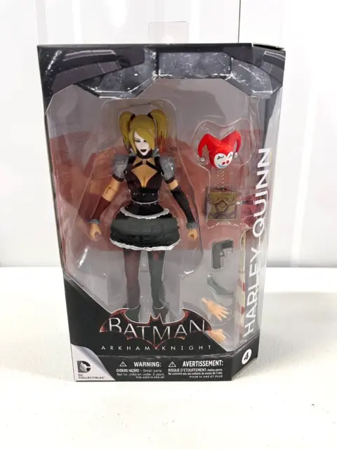 DC Collectibles Batman Arkham Knight Harley Quinn #4 Action Figure NEW In Box