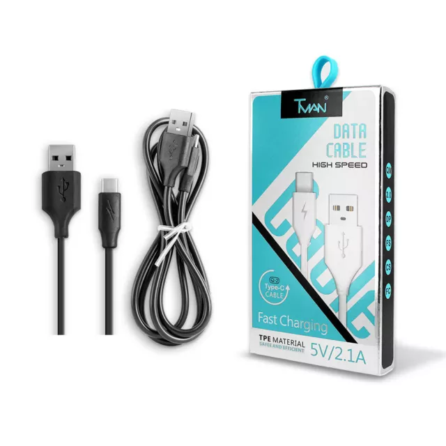 3ft Fast Charge USB Cord Cable for Blackview BL-8800 BL8800 Pro