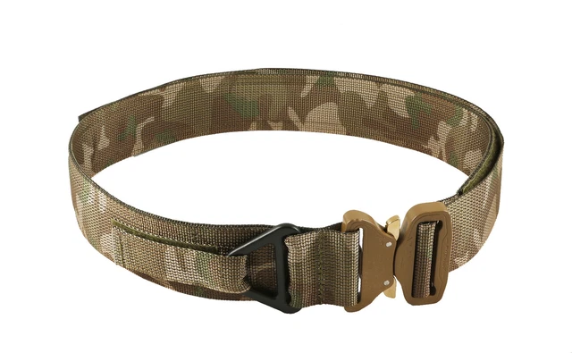 UKOM Austrialpin Cobra Buckle Green Combat Gun Belt ( 45mm 1.75 100% UK Made eB