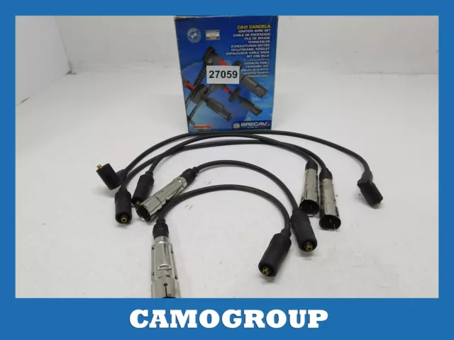 Kit Cavi Accensione Candela Ignition Cable Set Volkswagen Polo Golf Seat Ibiza