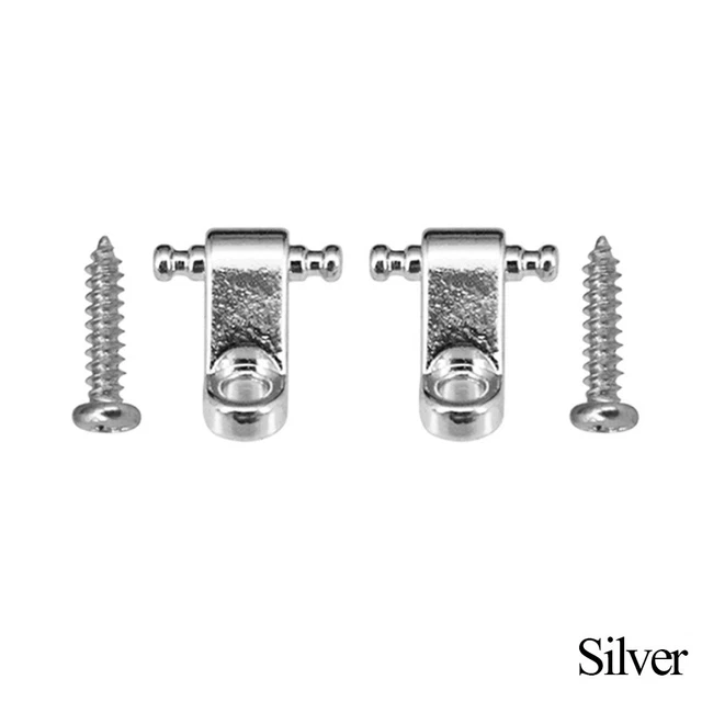 Electric Guitar Roller String Trees String Retainer Mounting String Guides