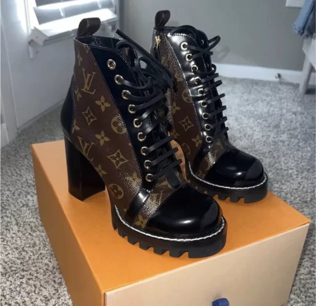 LOUIS VUITTON STAR Trail Boots * Sold Out In Stores* $315.00 - PicClick