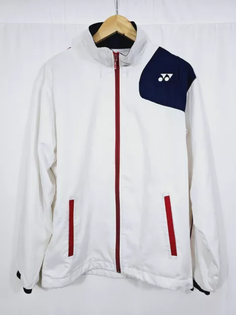 Yonex Herren Warm Up Jacket Size Small Unisex Badminton Squash