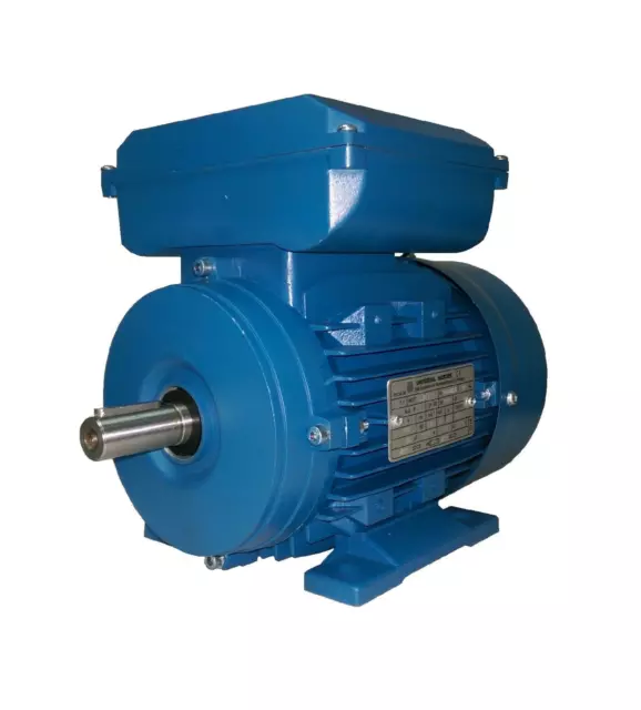 0.18Kw-3.7Kw 2 Pole & 4 Pole Single Phase Electric Motor 240V Perm Cap