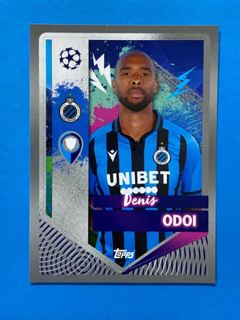 Topps Champions League 2022-23 2023 n.154 Denis Odoi (Club Brugge)