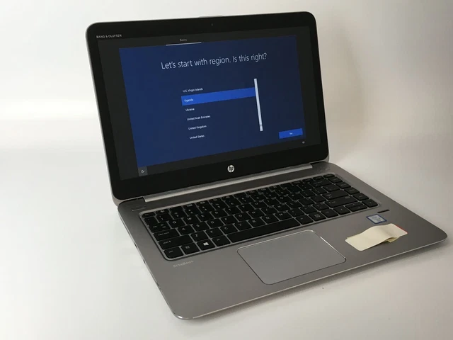 HP EliteBook Folio 1040 G 3 14インチFHD、Intel Core i 5-6300 U 2.4