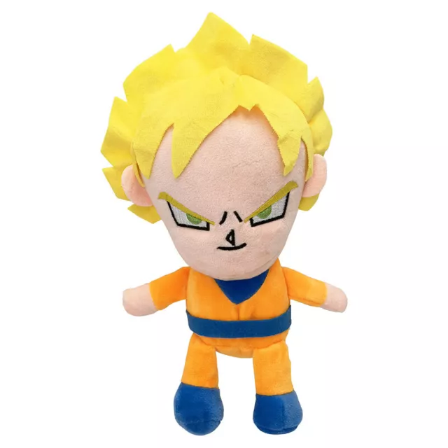 Dragon Ball Plush Toy Son Goku Trunks Piccolo Buu Soft Stuffed Doll Kids Gift 2