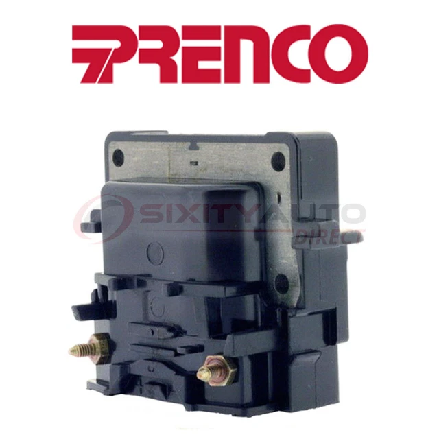 Prenco Ignition Coil for 1992-1995 Toyota MR2 2.2L L4 - Spark Plug lf