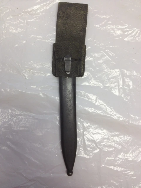 Original South African Enfield  frog scabbard  No. 9 for Lee-Enfield Rifle No. 4