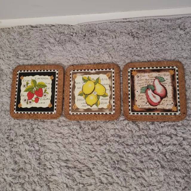 https://www.picclickimg.com/qCcAAOSwh7FlHglJ/Vintage-Ceramic-Tile-Cork-Fruit-Trivets-3.webp