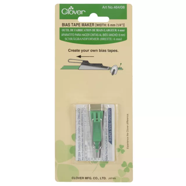 Clover Bias Tape Maker - Full Range of Sizes Available!